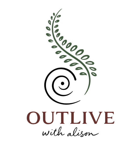 Alison1_0004_Outlive with Alison Logo - Colour